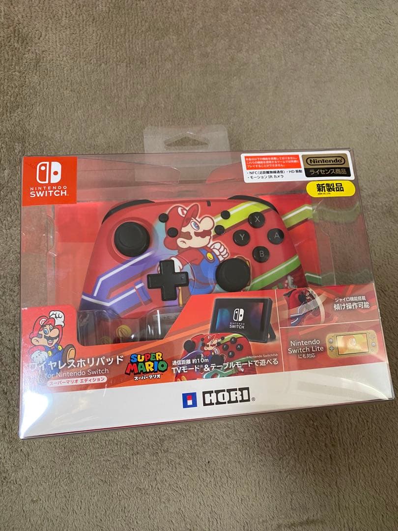完品　Nintendo Switch 本体　完品コントローラー付き　SDカード