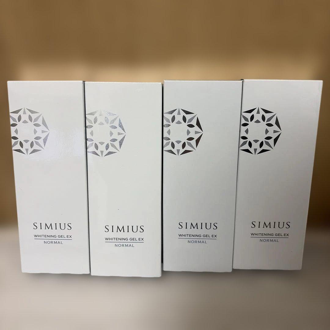 SIMIUS WHITENING GEL EX MOIST 60g4本