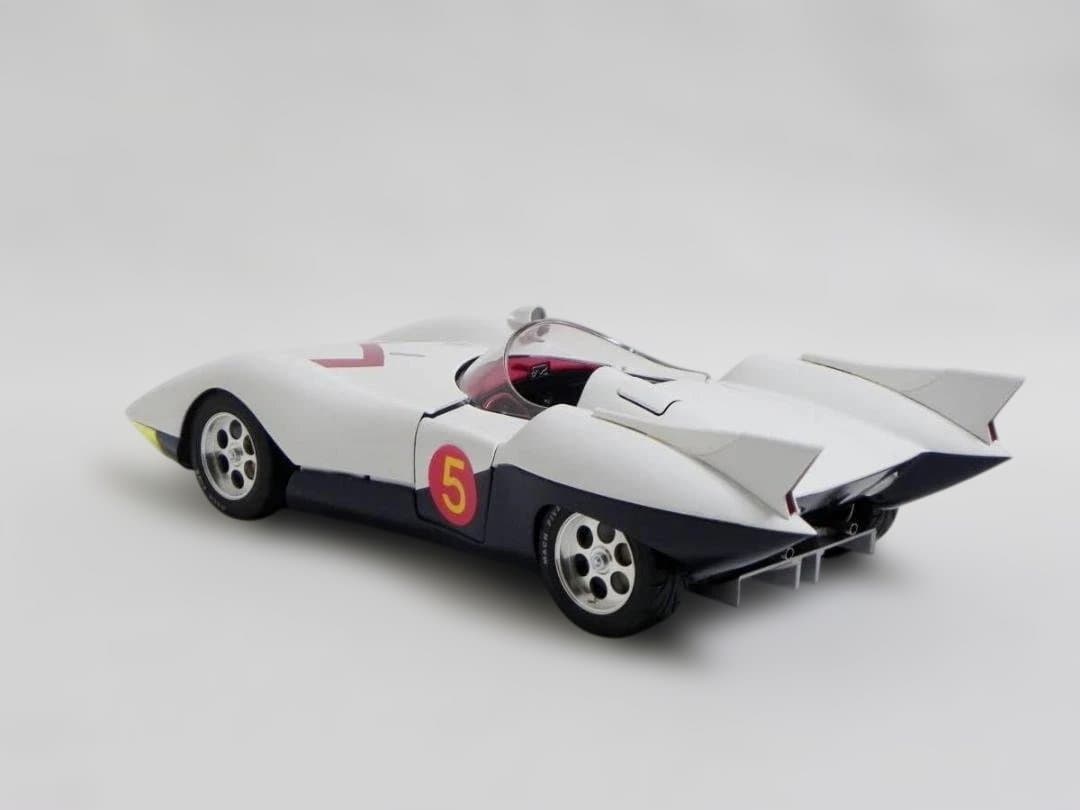 マッハ号 ミニカー シュインハース 1/18 日本製 アルミプレス整形 残り僅か