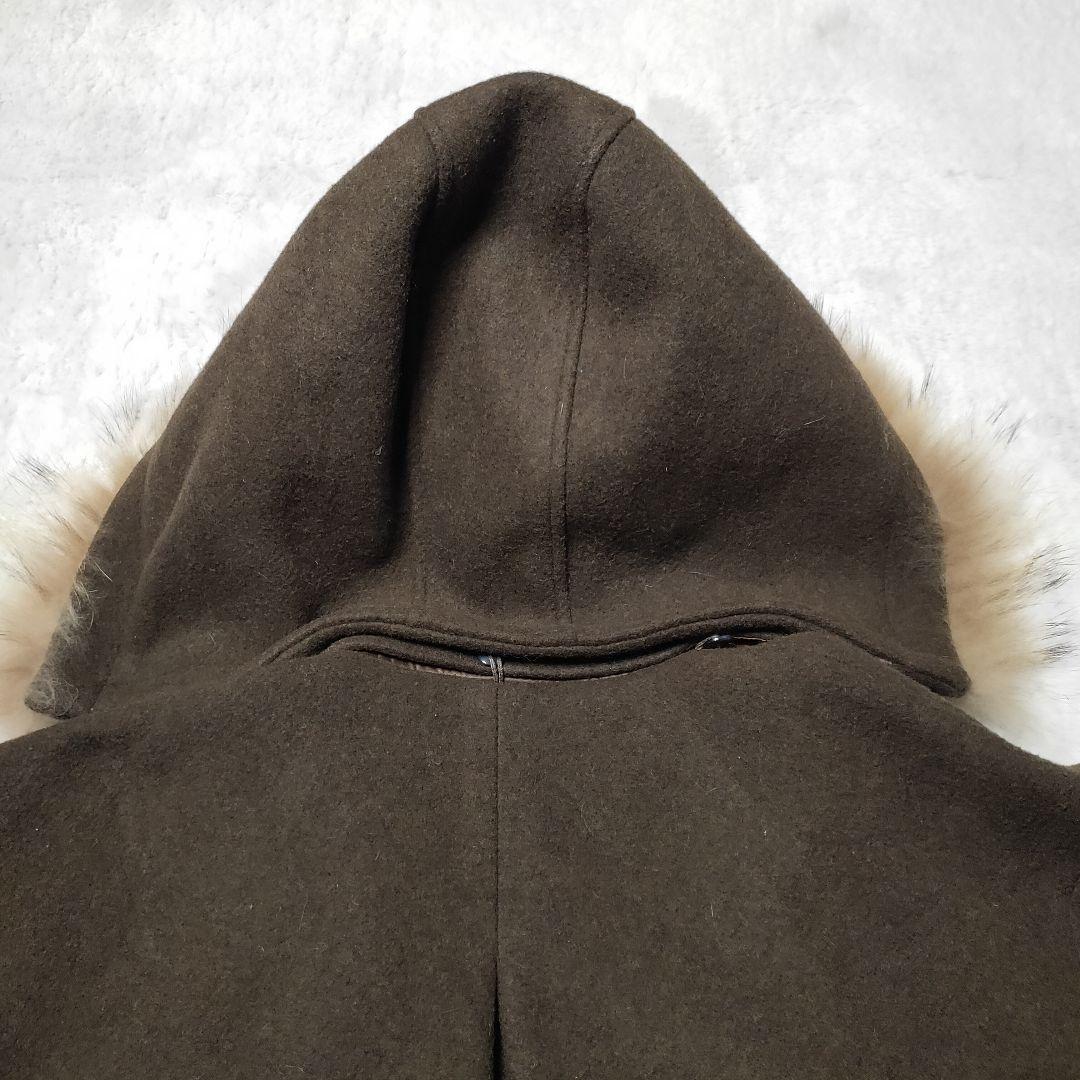 【美品】FJALL RAVEN サーメコート L ダッフル ポンチョ ケープ