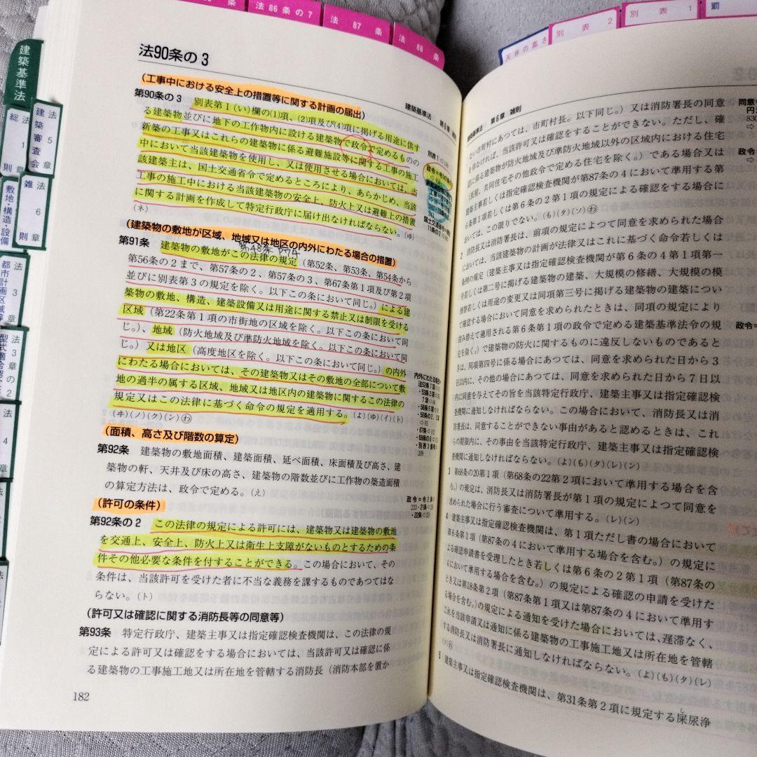 総合資格学院 1級建築士 問題集 トレトレ 法令集 過去問セット 令和3年