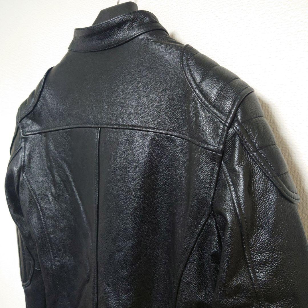 【新品未使用】GABRIEL PARIS シングルライダースジャケット 牛革 黒