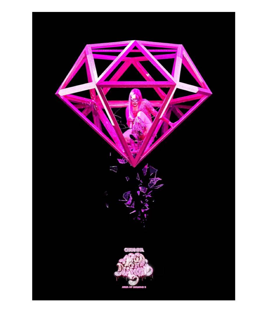 AREA OF DIAMOND 3 ちゃんみな　DVD 美品