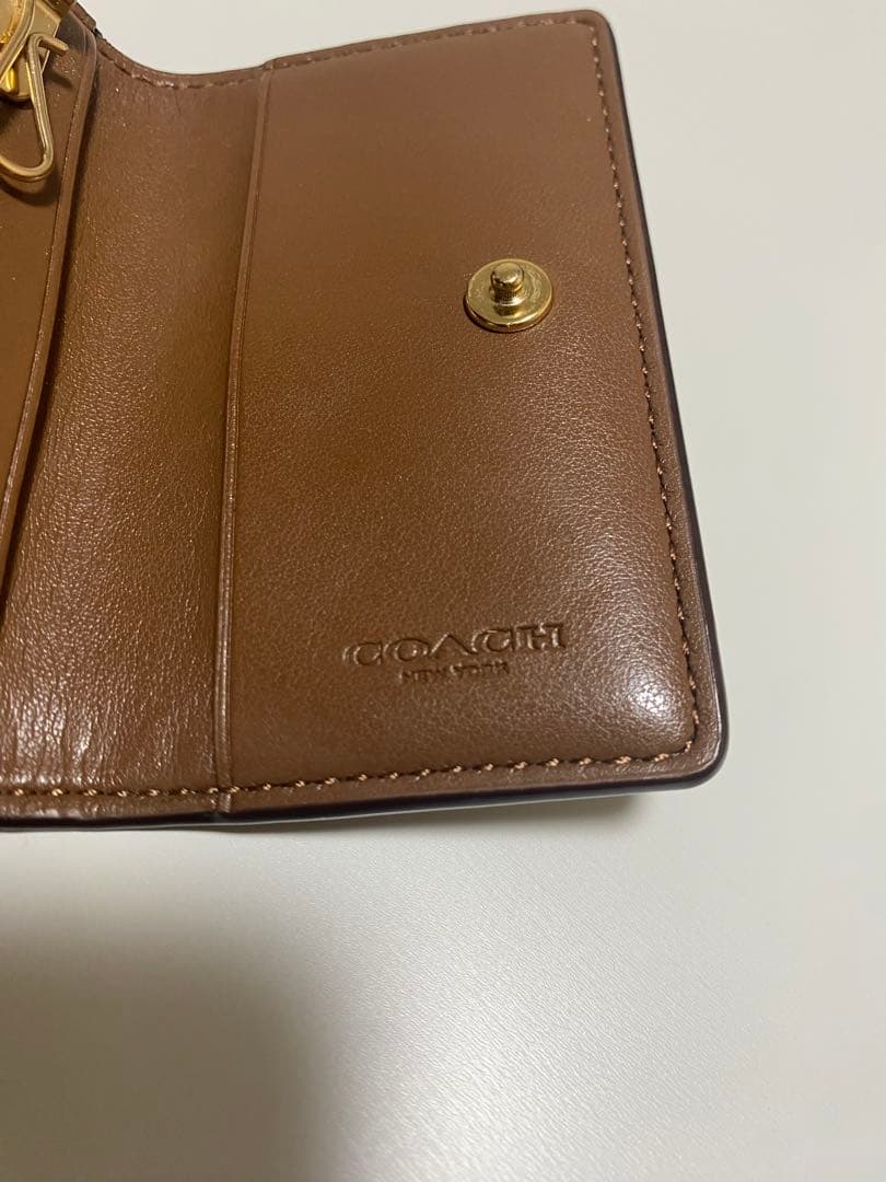 コーチ COACH ファイブ リング キー ケース・シグネチャー キャンバス
