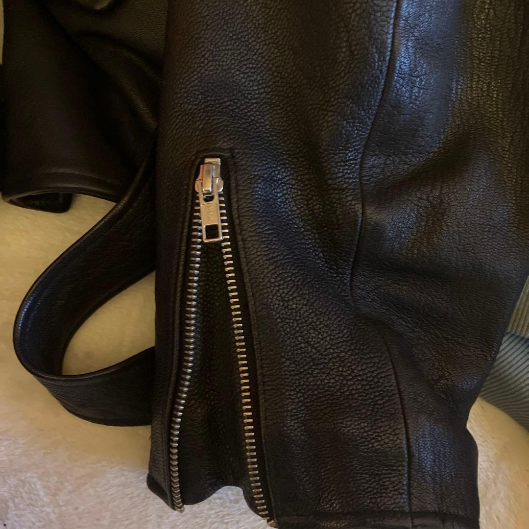 奈良裕也着用 同型同色　希少品　LABRAT ビッグ　ライダース