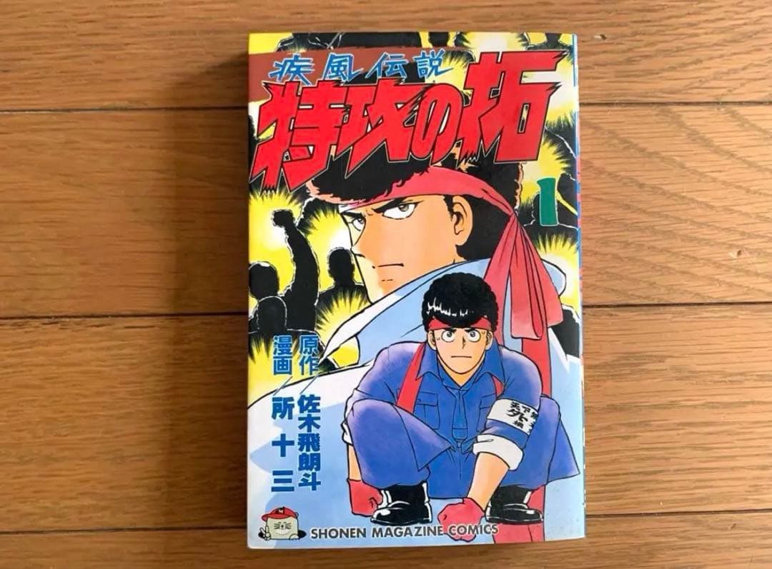 疾風伝説　特攻の拓　ぶっこみのたく　1〜4、7、10〜24巻　計21冊