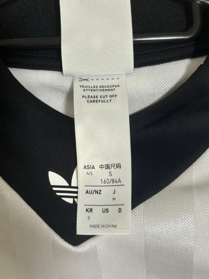 adidas アディダス ロングスリーブ レース 長袖シャツ