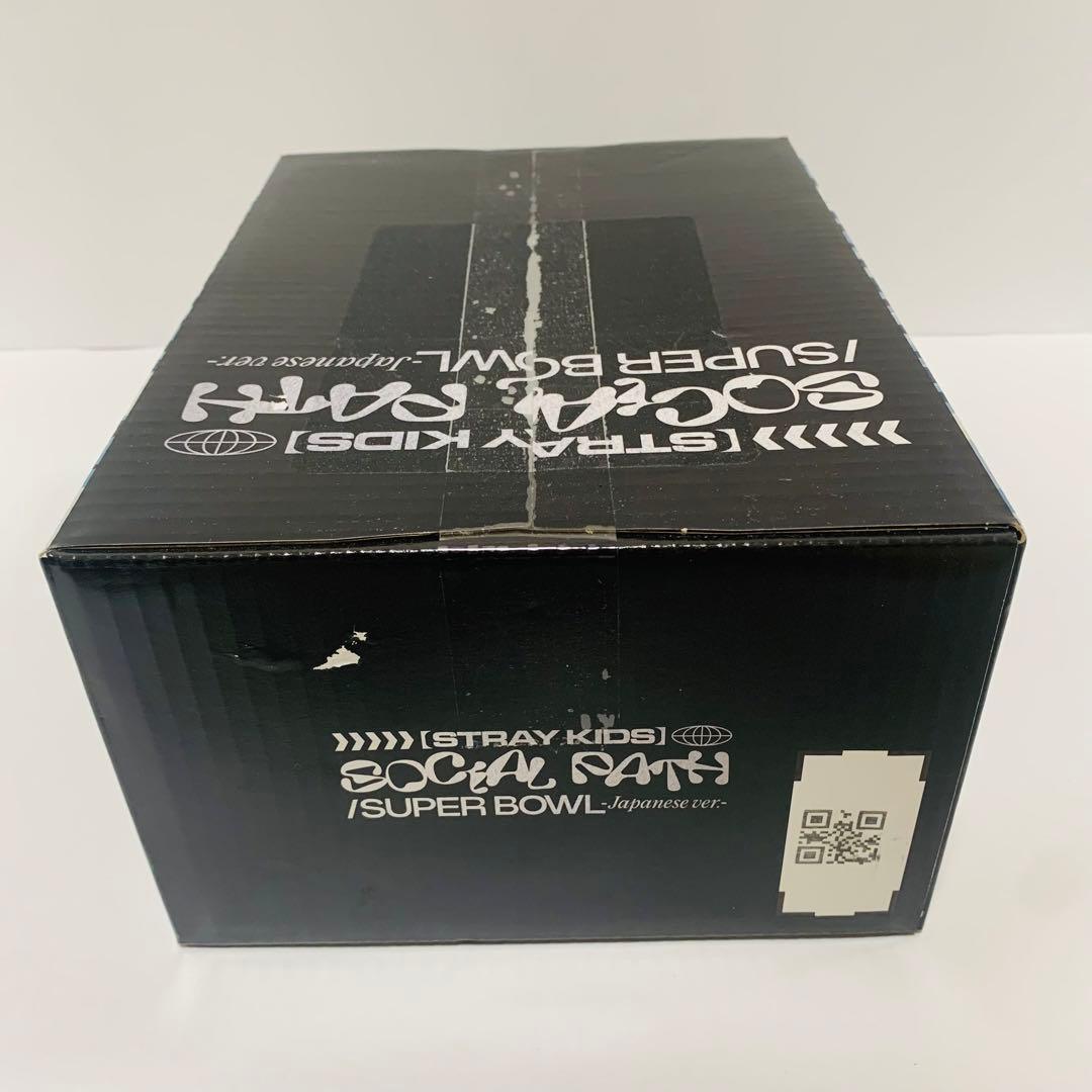 新品未使用Stray Kids SOCIAL PATH / SUPER BOWL