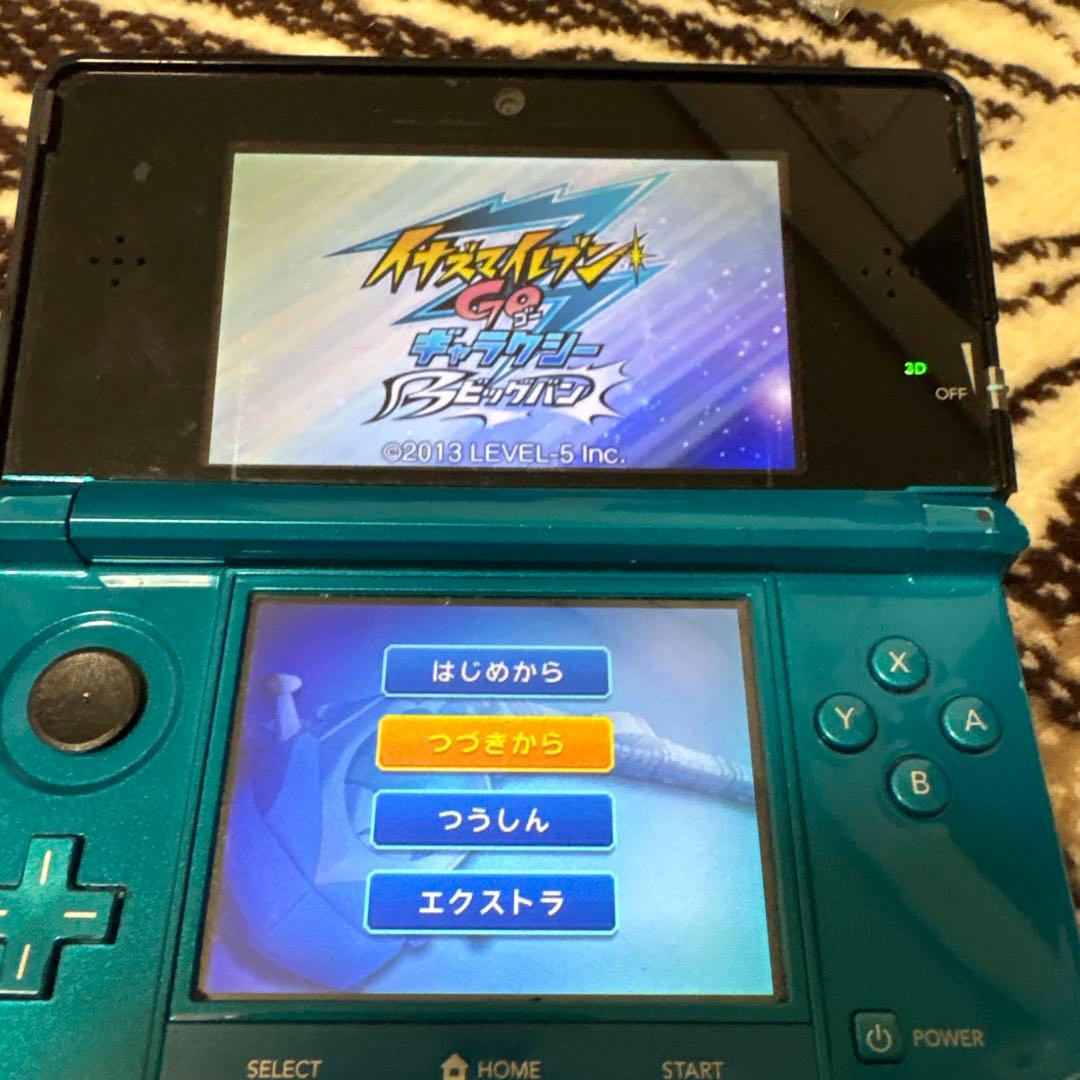 イナズマイレブンGOギャラクシー ビッグバン 中古 クリアデータ
