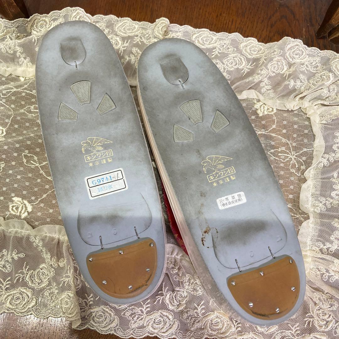 キンワシの和装用バッグ と草履セット