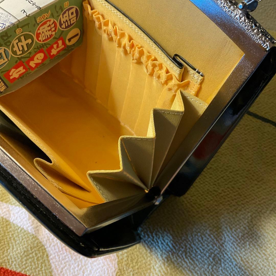 伊と忠ブランドの　螺鈿らでんの蝶々が素敵な　草履バッグセット