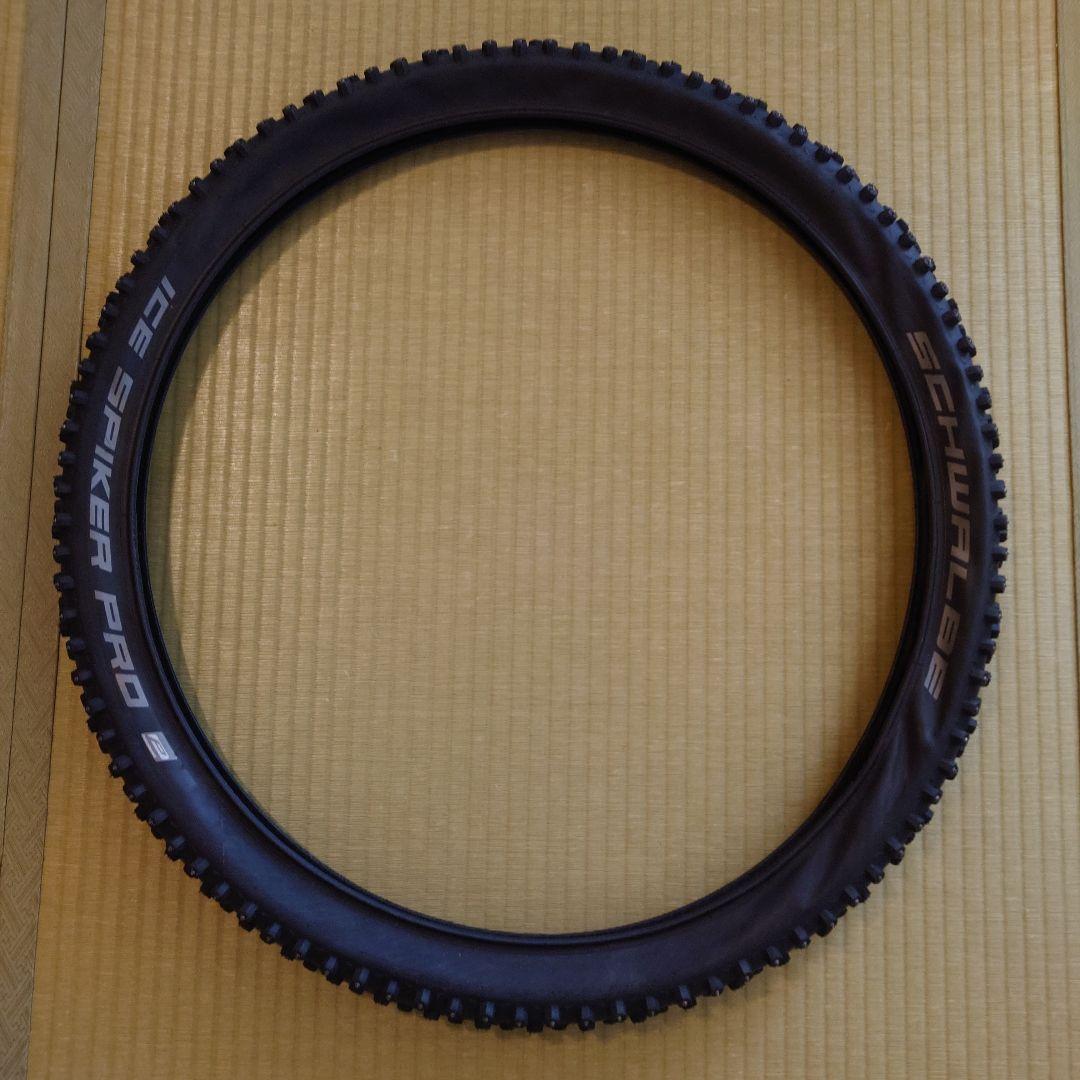 SCHWALBE ICE SPIKER PRO 3 タイヤ 2本セット