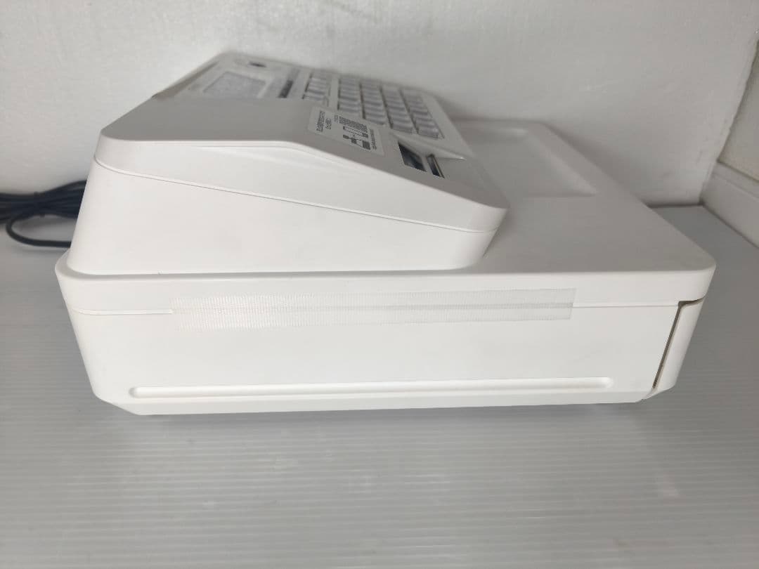 m*3様 新品（展示品）　カシオ　レジスター　SR-S200 - WH