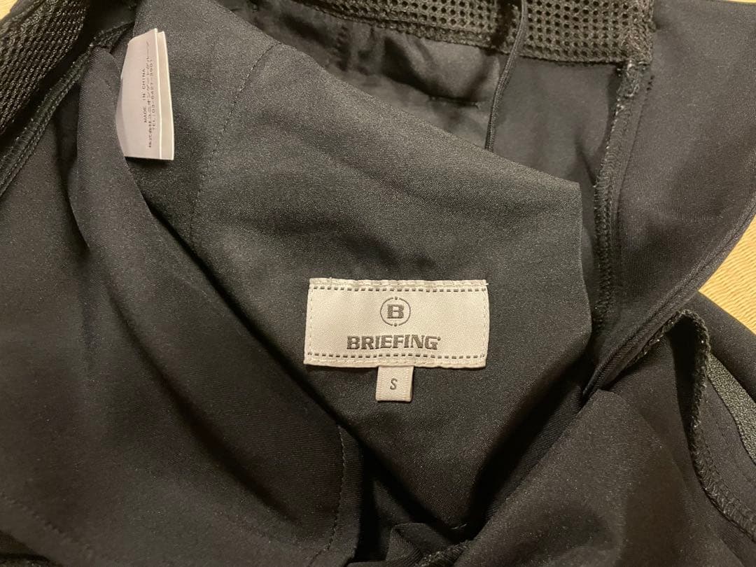 BRIEFING レディース スリムフィットパンツ 黒サイズS美品