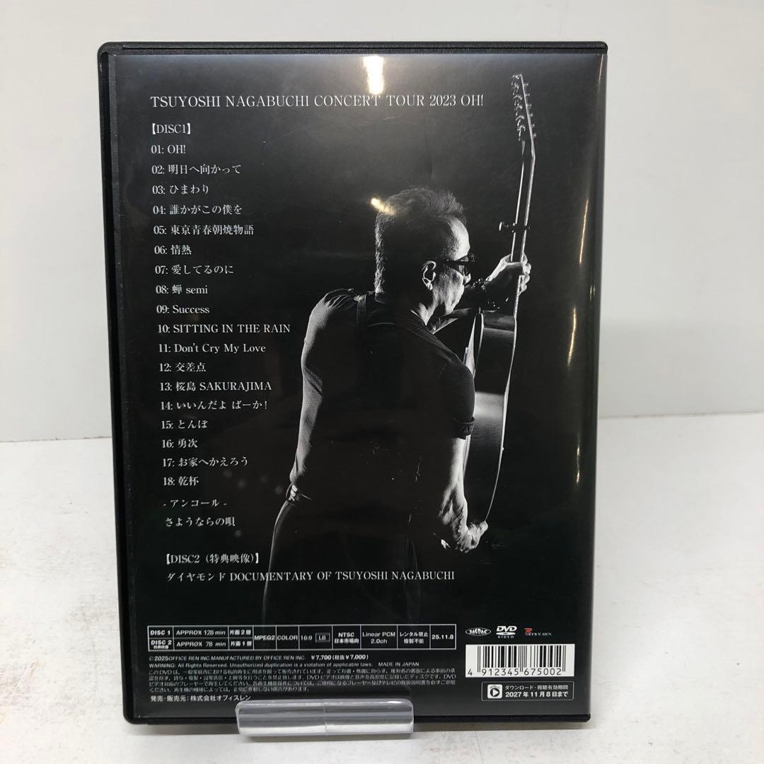 knav12-0339長渕剛 OH! CONCERT TOUR 2023 DVD