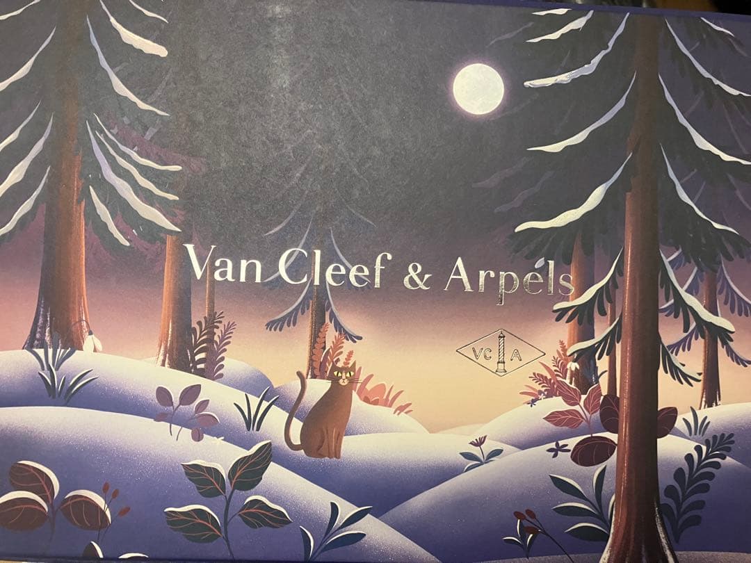 Van Cleef & Arpels ギフトボックス　セット　一式