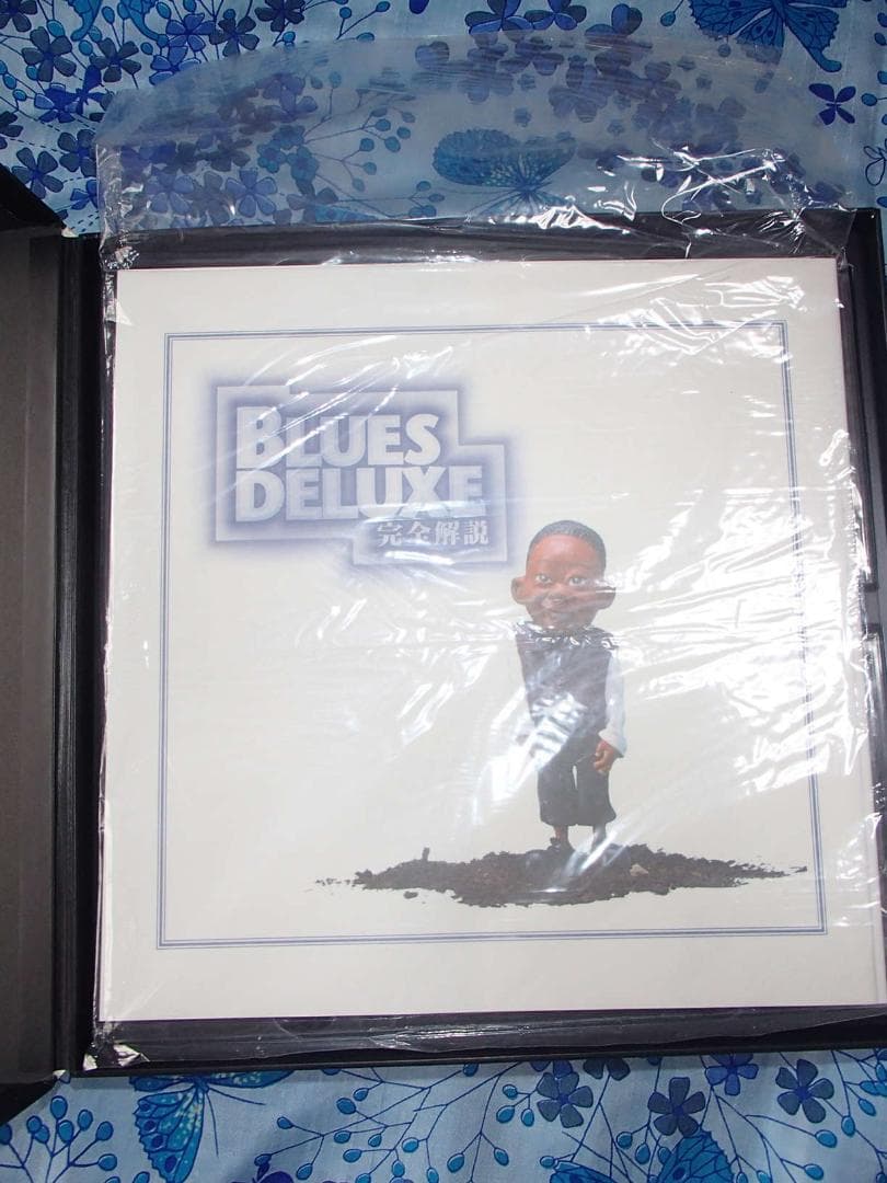 BLUES DELUXE ブルースデラックス CD 10枚 未開封 完全解説書