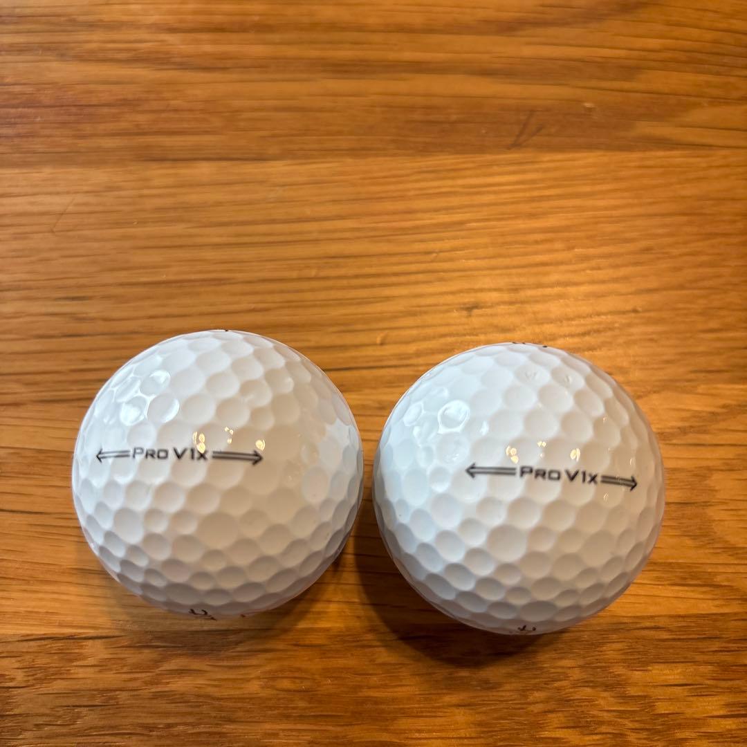新品！Titleist Pro V1x 12個　V1 6個　計18個
