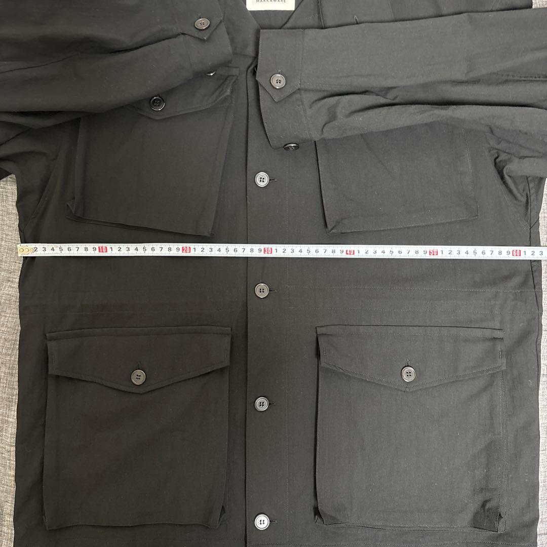 【週末値下げ】 MARKAWARE COMBAT SMOC オーガニックコットン