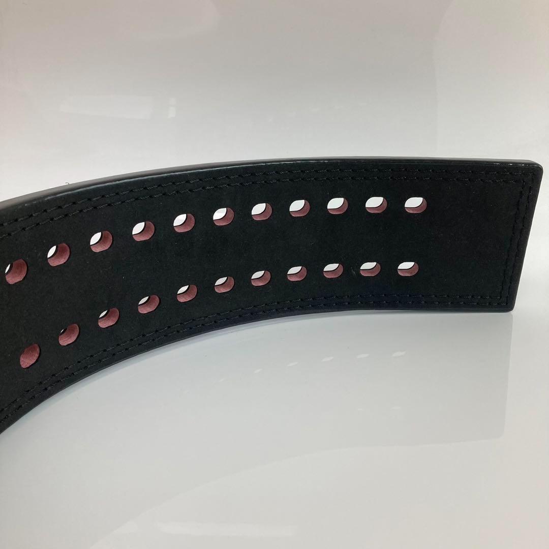 新品 ワンタッチ可変式 パワーベルト レバーアクションベルト Lサイズ ブラック