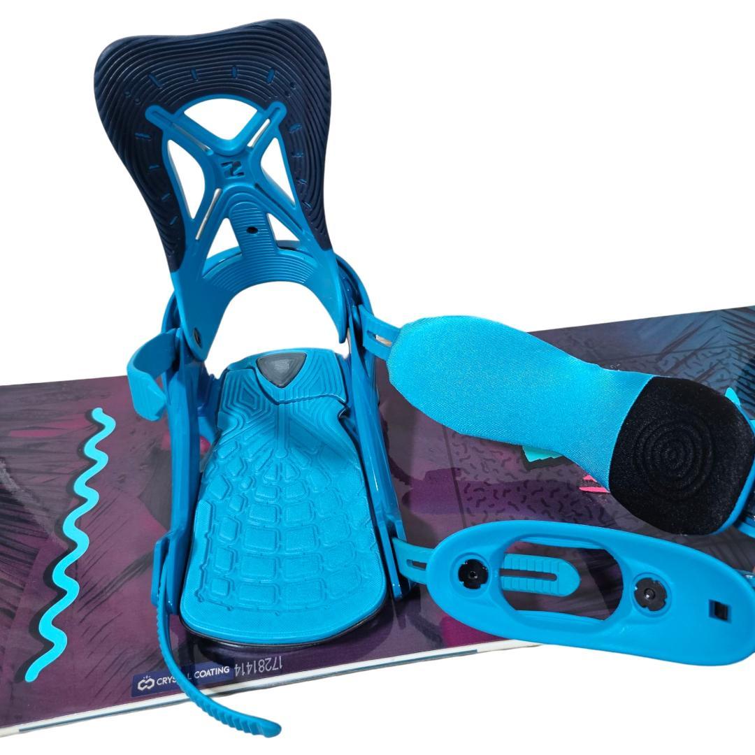 SALOMON OH YEAH 138cm NOVA Sサイズ 2点セット 板