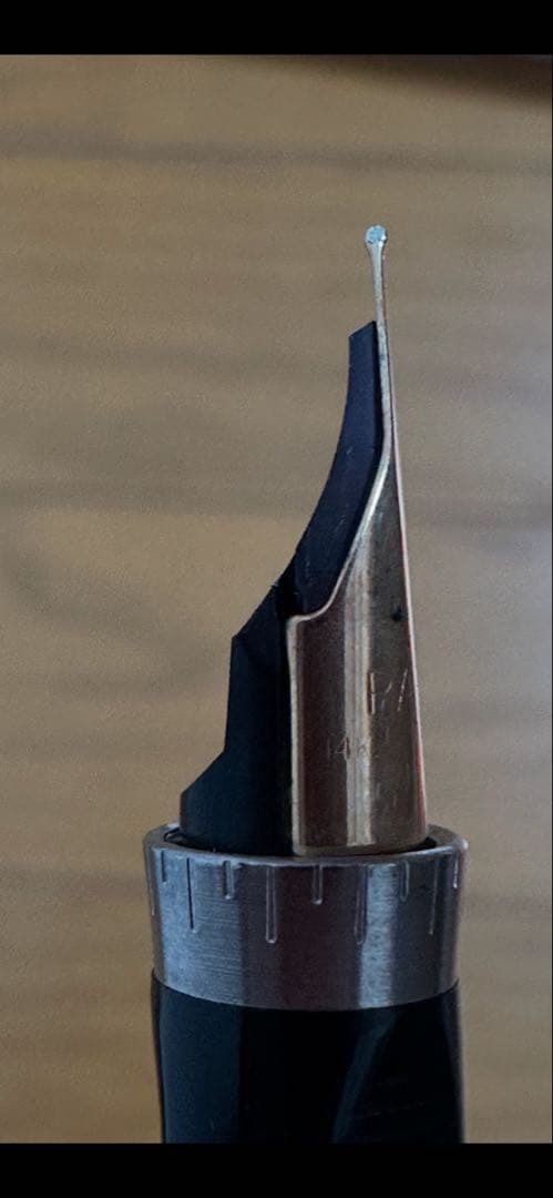 PARKER 万年筆 Parker75　ペン先14K
