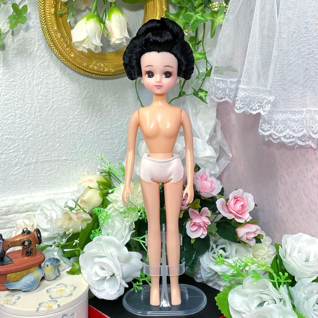 リカちゃん　日本髪風　本体のみ　☆リユース　ハンドメイド