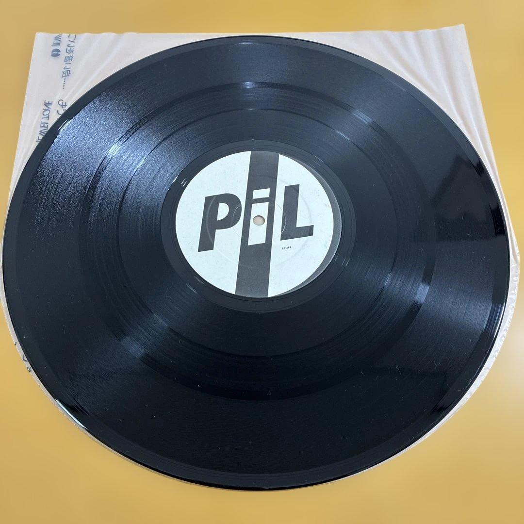 PUBLIC IMAGE LIMITED 輸入12inchレコード　1978年