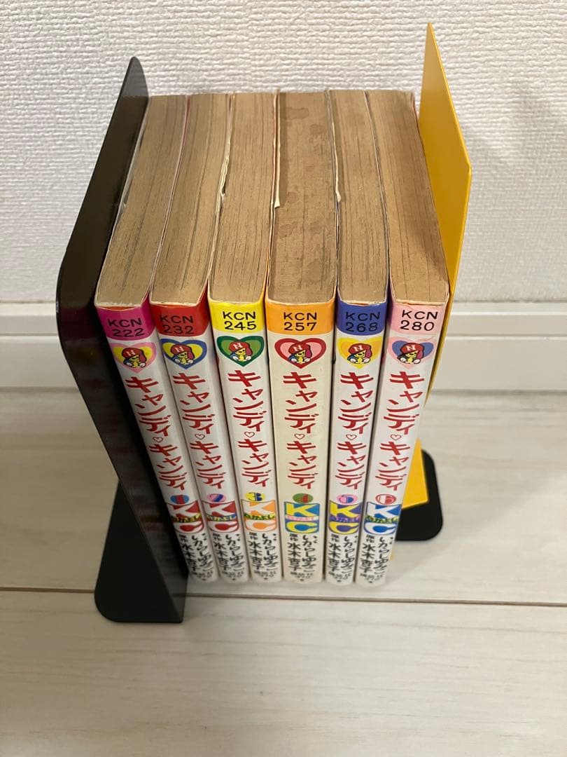 キャンディ・キャンディ １～６巻セット