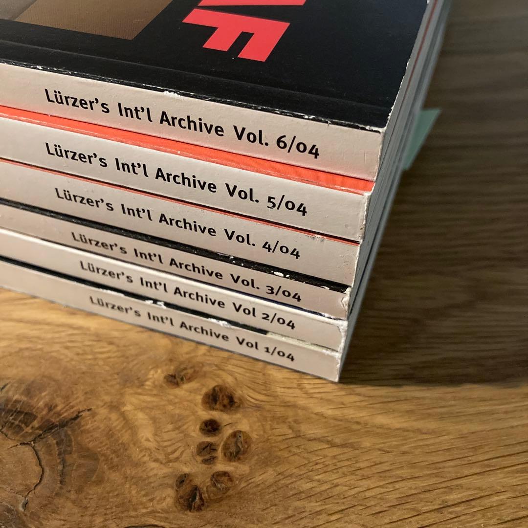 Lürzer's Int'l Archive 6冊セット（2004年）