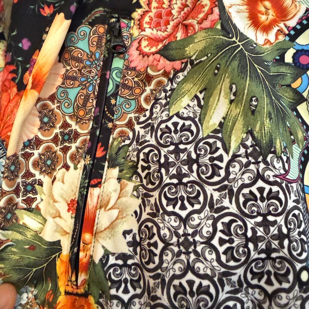 美品　アディダス×ファーム　コラボ　花柄トラックジャケットJARDIM TT