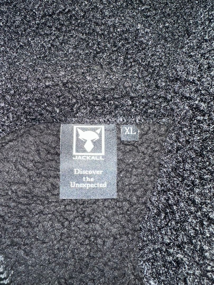 ジャッカル　フリースフーディジャケット　XL