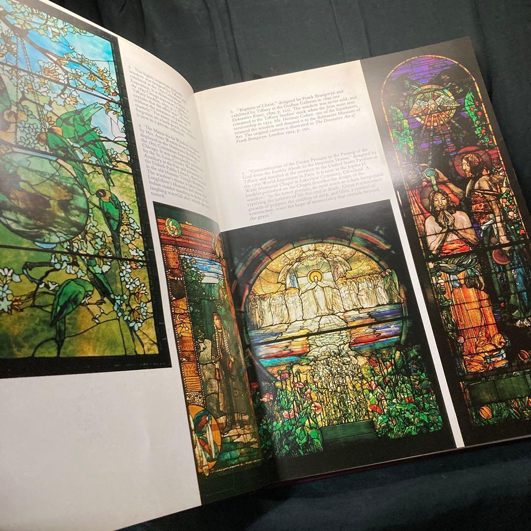 TFFANY windows ； ALASTAIR DUNCAN 洋書 大型本