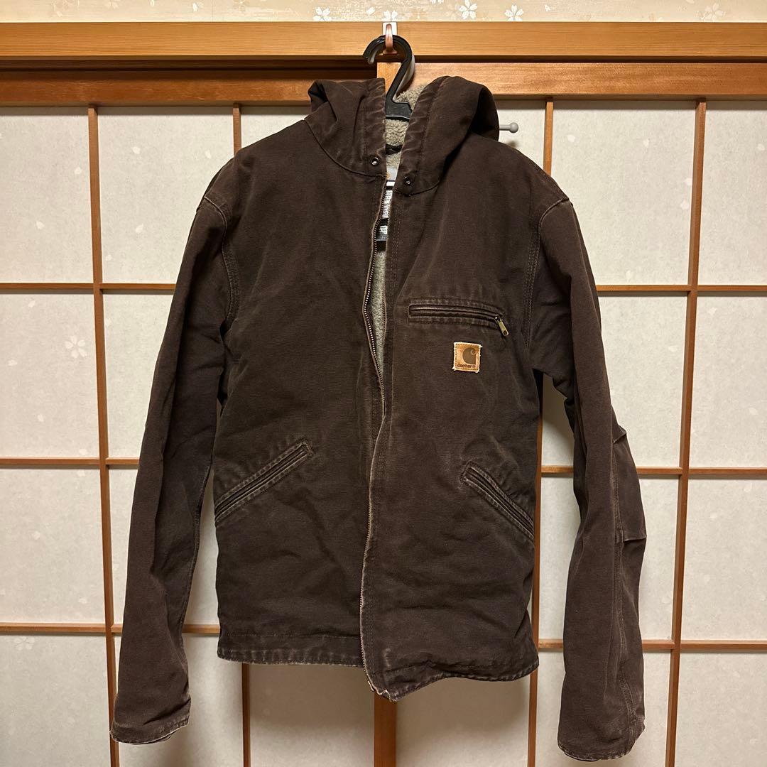 Carhartt フード付きワークジャケット