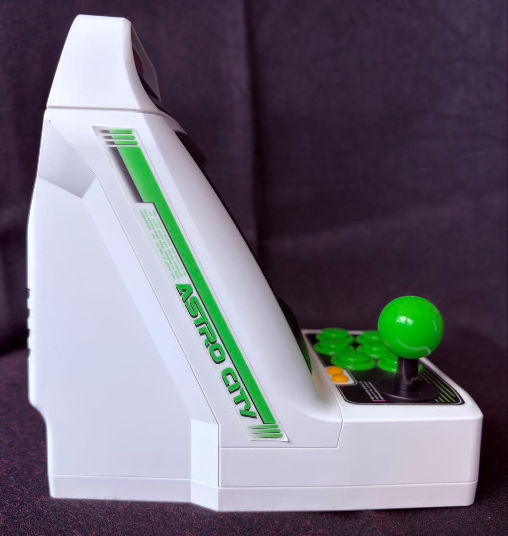 【美品・完品】SEGA アストロシティミニ 本体 動作確認済み 付属品完備