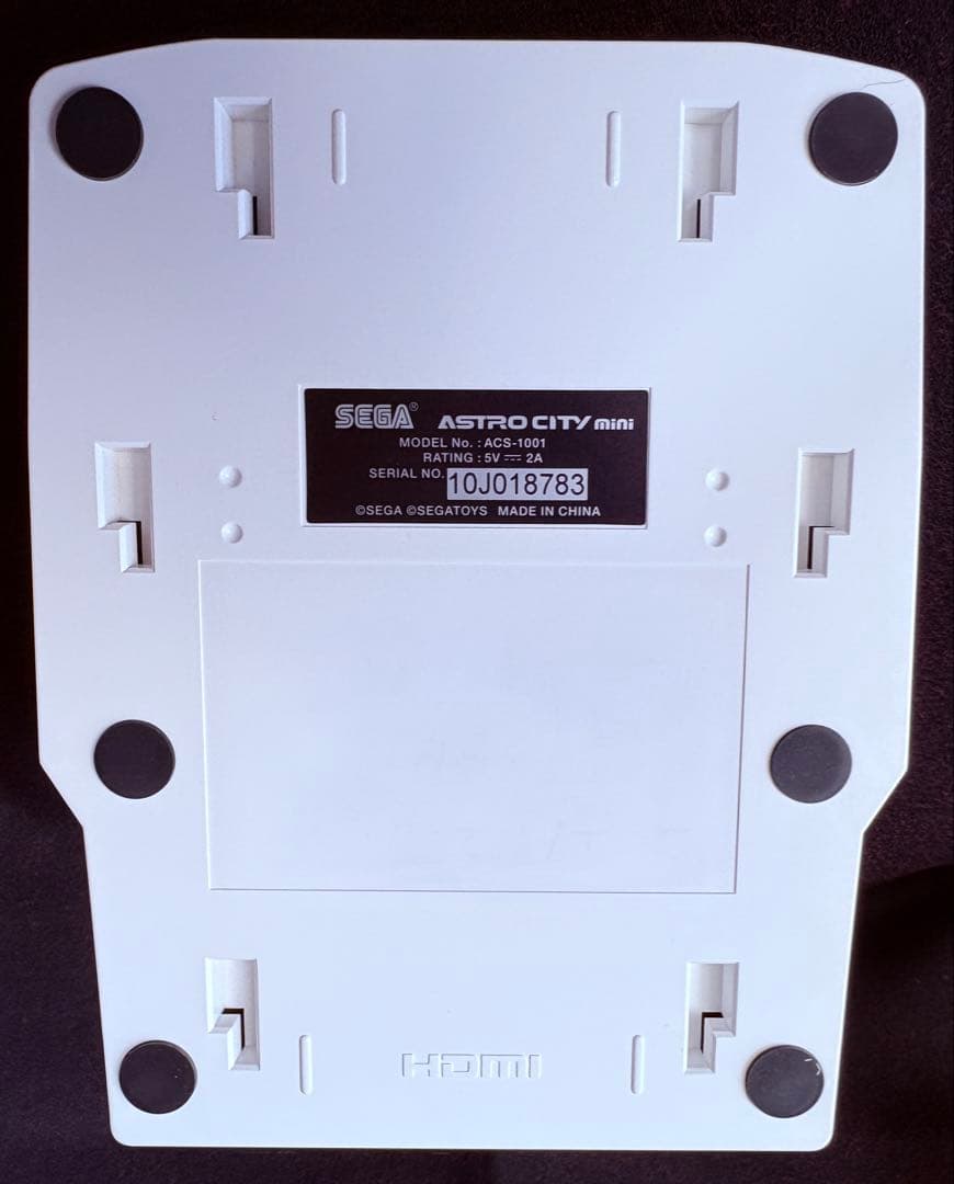 【美品・完品】SEGA アストロシティミニ 本体 動作確認済み 付属品完備