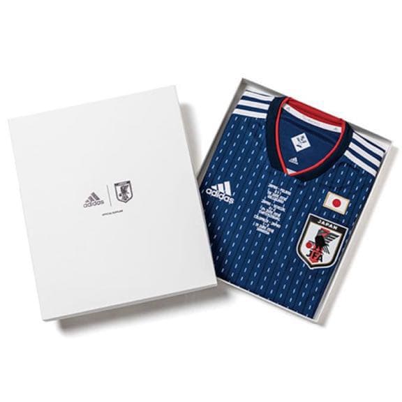 サッカー日本代表メモリアルユニフォーム 600枚限定