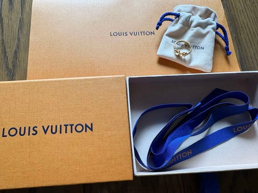 ^*^様 Louis Vuitton リング　アイコニック GP 1.9g
