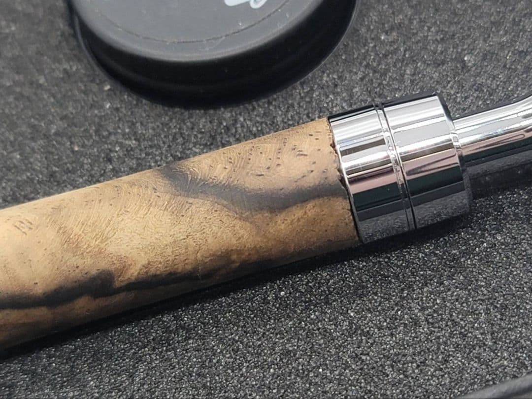 新品　こぶた工房　黒柿　極上　シャープペン0.5