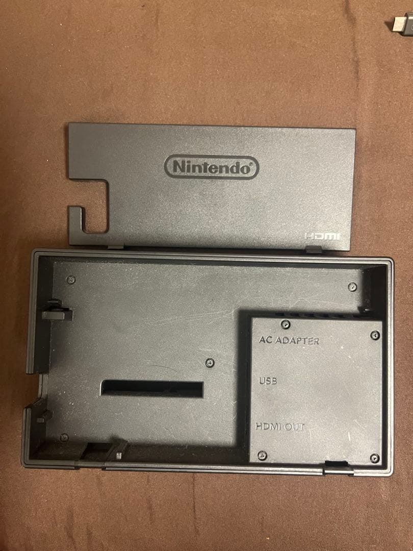 Nintendo Switch 本体+付属品　ジャンク品スイッチ