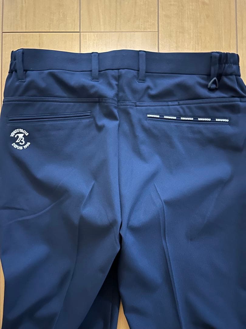 23GOLF ネイビー ゴルフパンツ 新品タグ付き