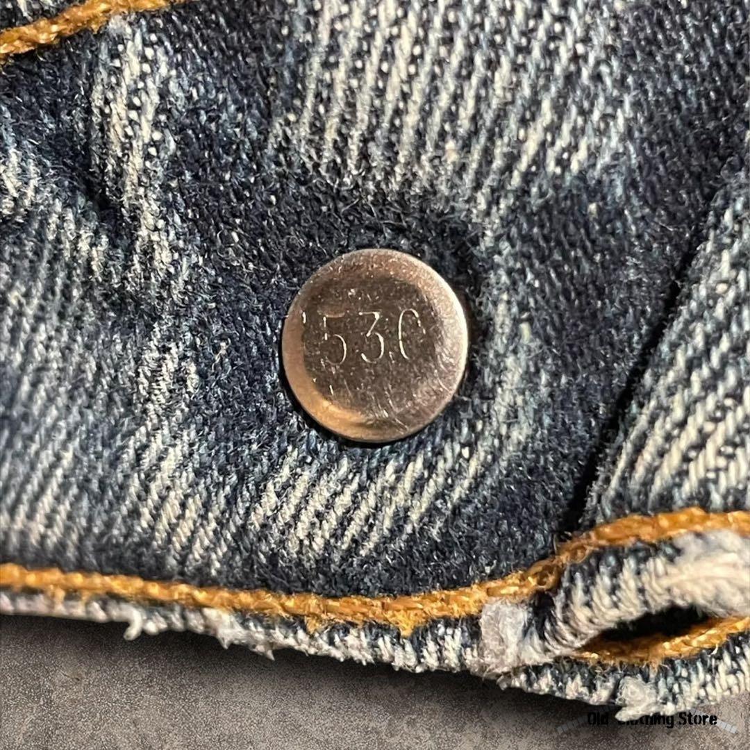 H100　様★90sアメリカ製Levi's 560ワイドデニムW34L32
