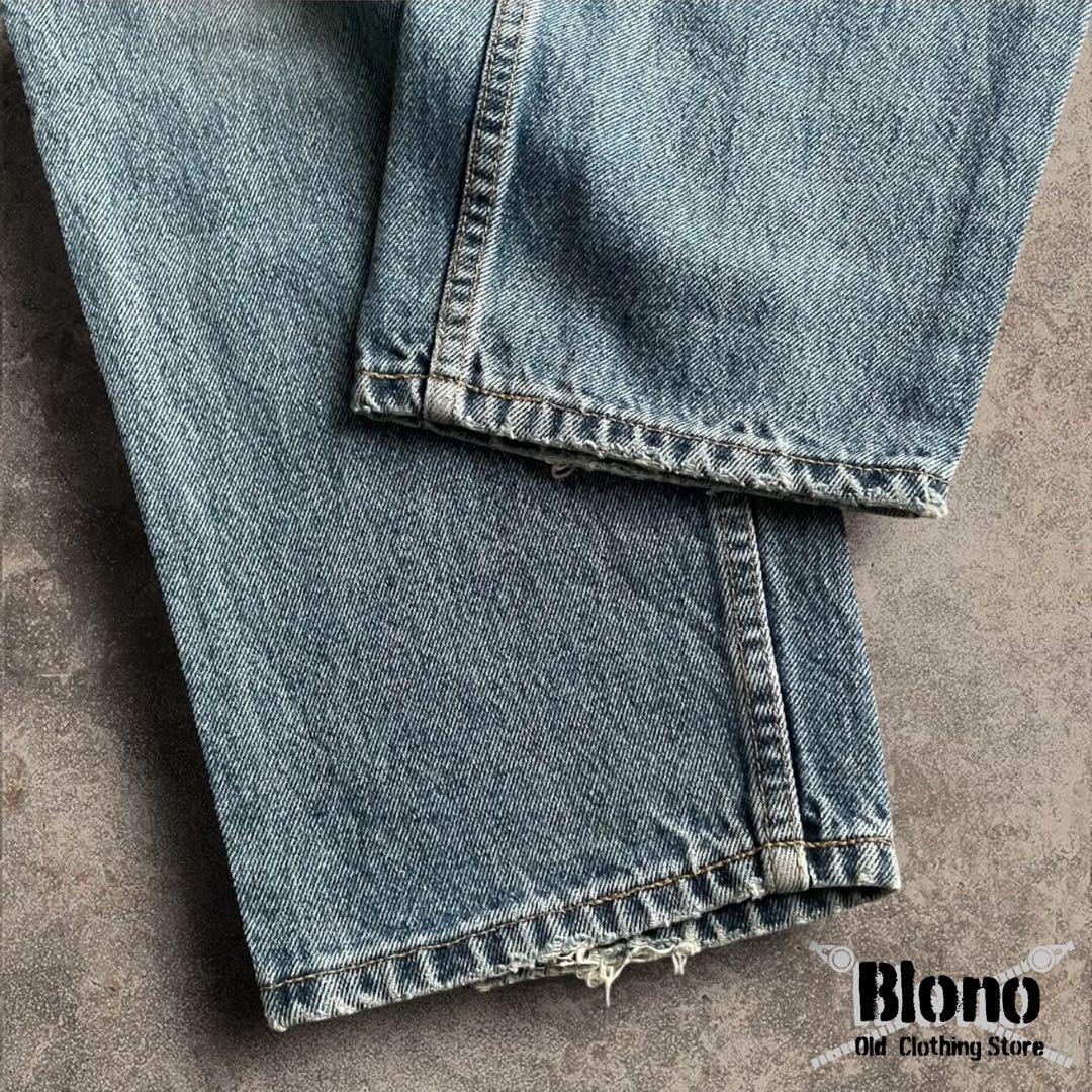 H100　様★90sアメリカ製Levi's 560ワイドデニムW34L32