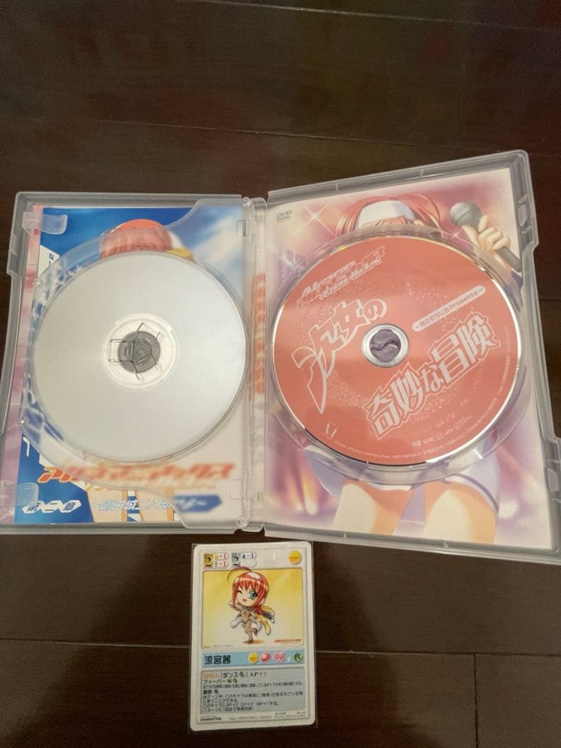 アカネマニアックス　アニメシリーズ DVD 3枚セット【同梱カード未開封】