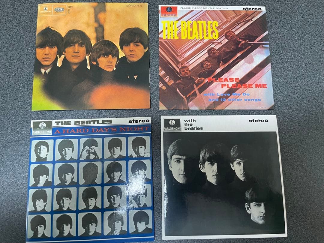 The Beatles アルバムセット 4枚