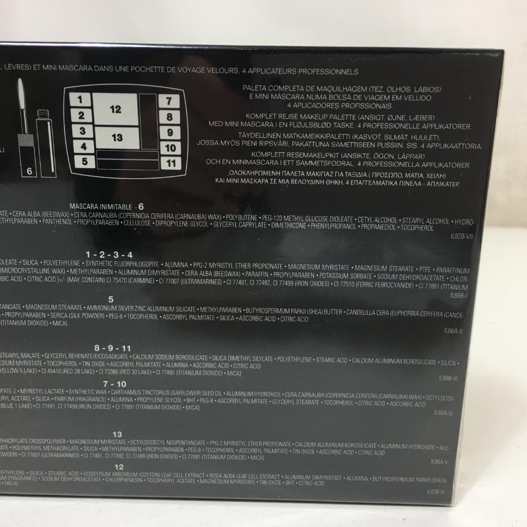 ☆未開封 CHANEL TRAVEL MAKEUP PALETTE シャネル