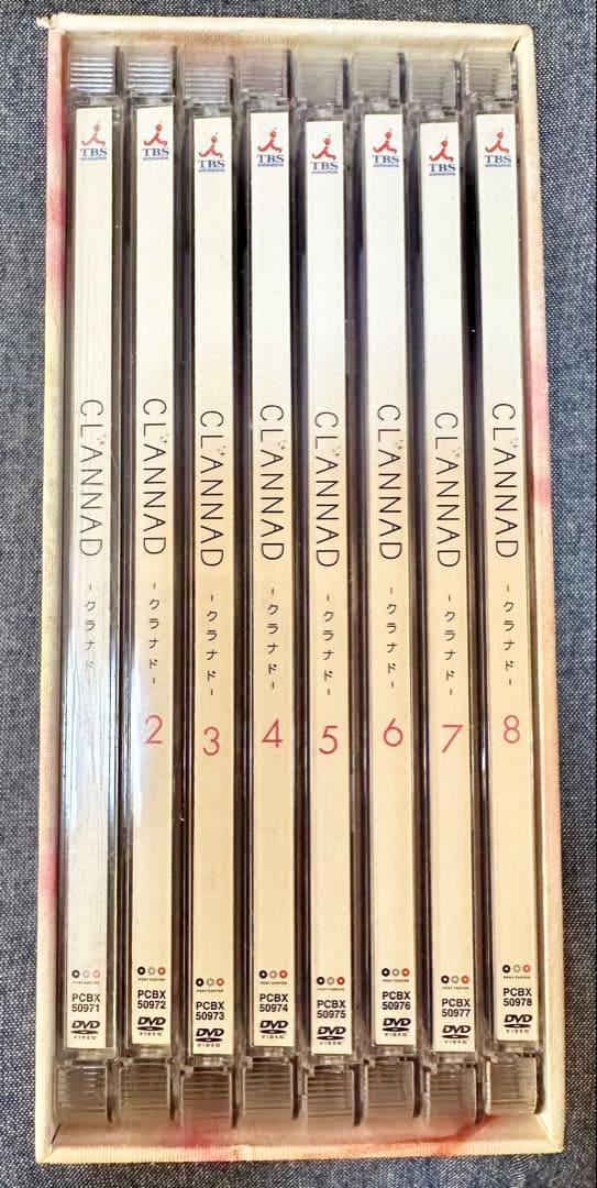 【11/30まで】CLANNAD ・ AFTER STORY DVD 全巻セット