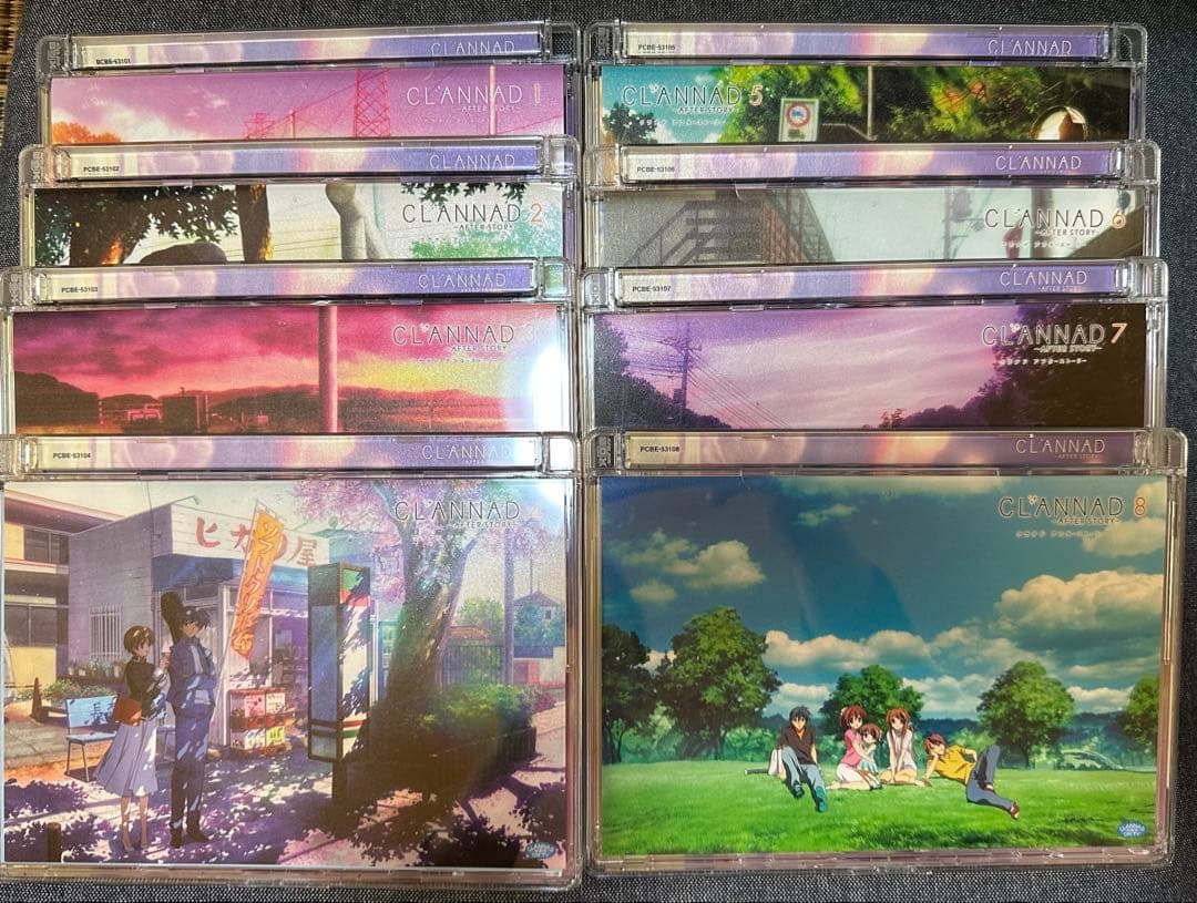 【11/30まで】CLANNAD ・ AFTER STORY DVD 全巻セット