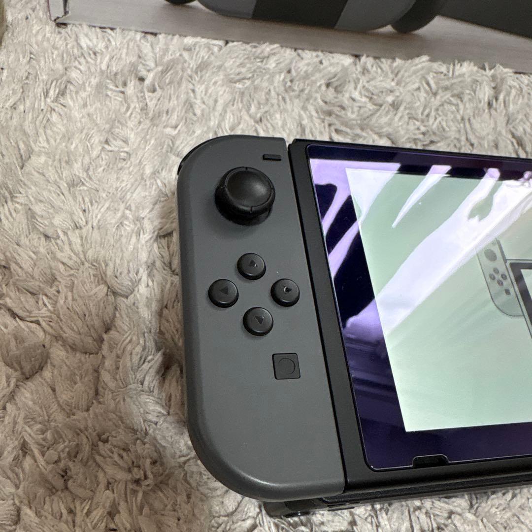 Nintendo Switch ジャンク品　ケース付き