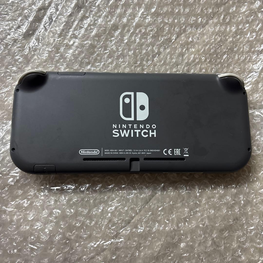 Nintendo Switch Lite グレー 2020年製ジャンク